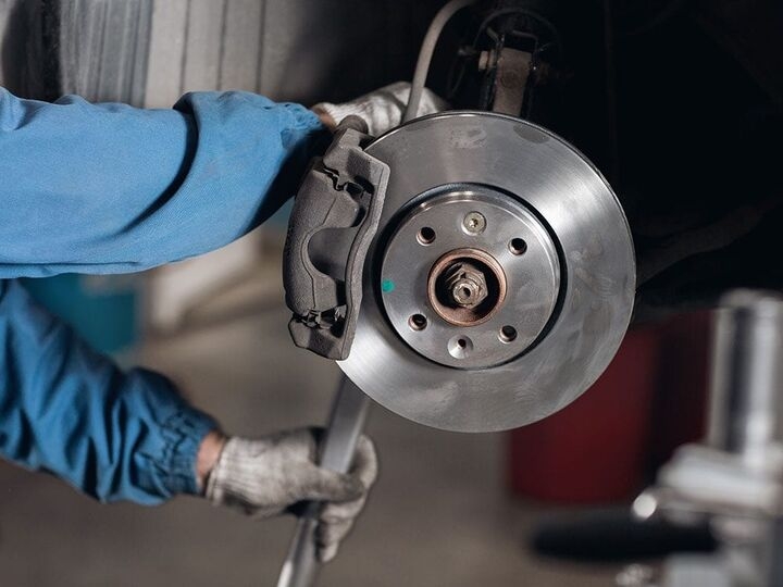 تصویر سیستم ترمز و لنت ترمز پراید